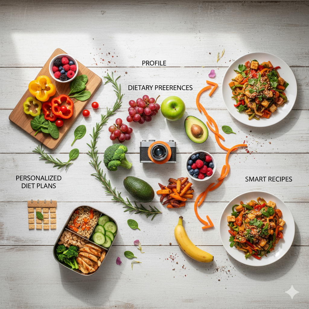 Diet Planner and Recipe Generation