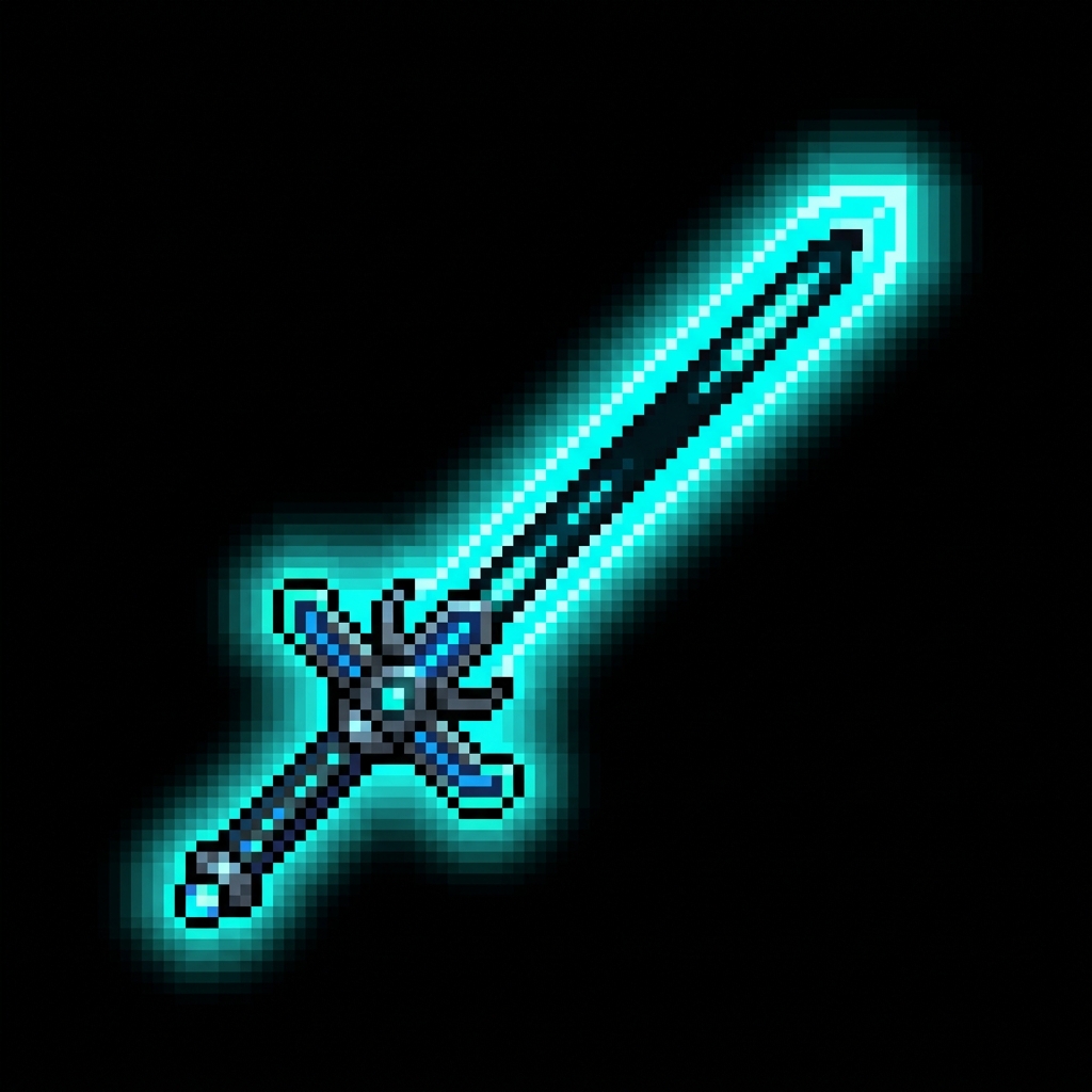 C# Pixel Sword